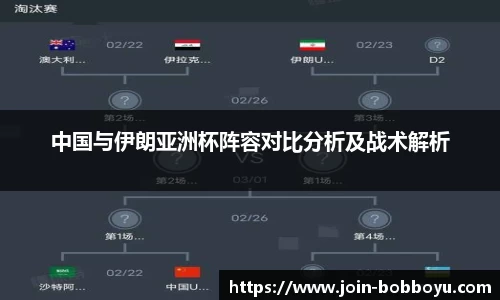 中国与伊朗亚洲杯阵容对比分析及战术解析